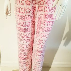 Pink Pajama Pants